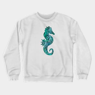 Seahorse doodle Crewneck Sweatshirt